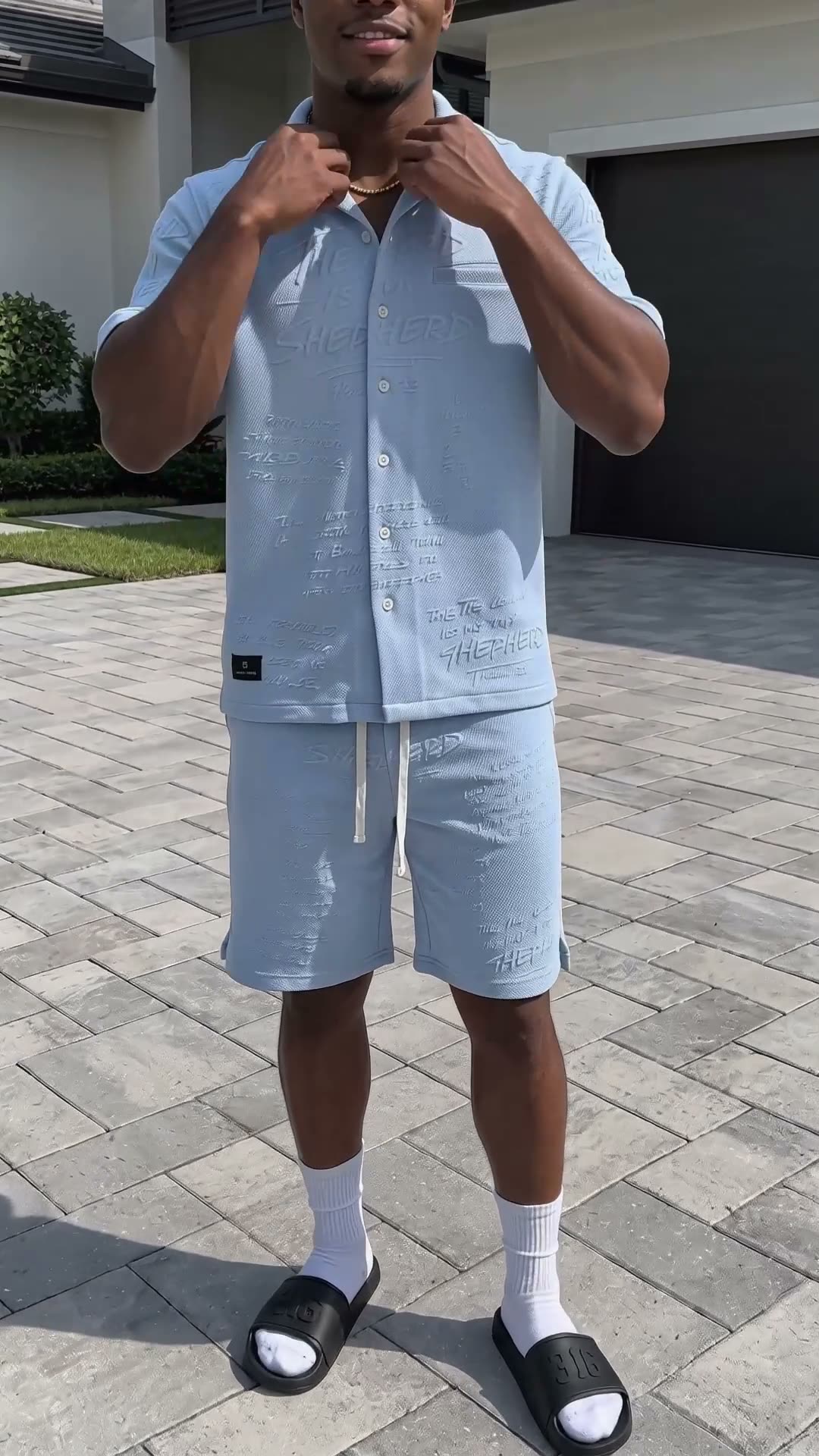 Menswear fit showcase