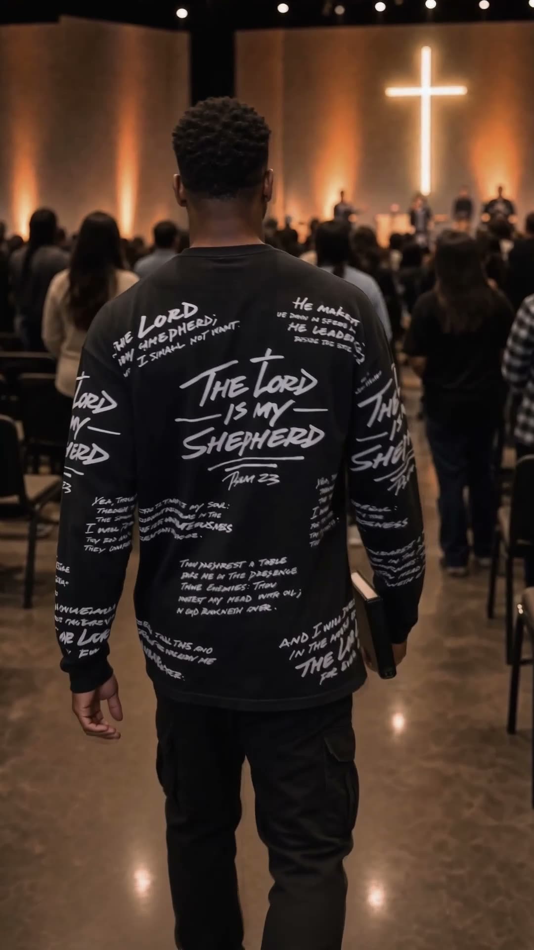 Faith apparel, event footage